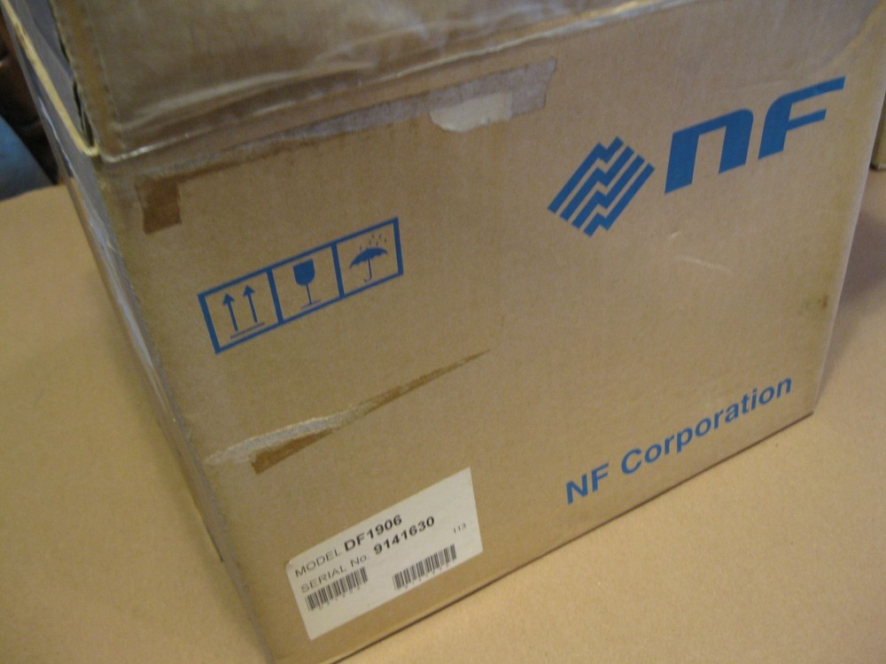 NF Corporation DF1906 Digital Function Generator 0.1 mHz-2MHz