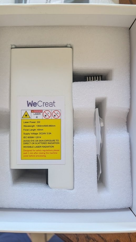 WeCreat 2W Infrared Laser Module for Vision Pro - Model PL2302