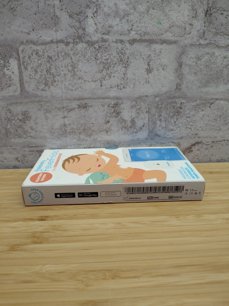 Fridababy FeverFrida the iThermOnitor Wearable Continuous Accurate Temp Tracking