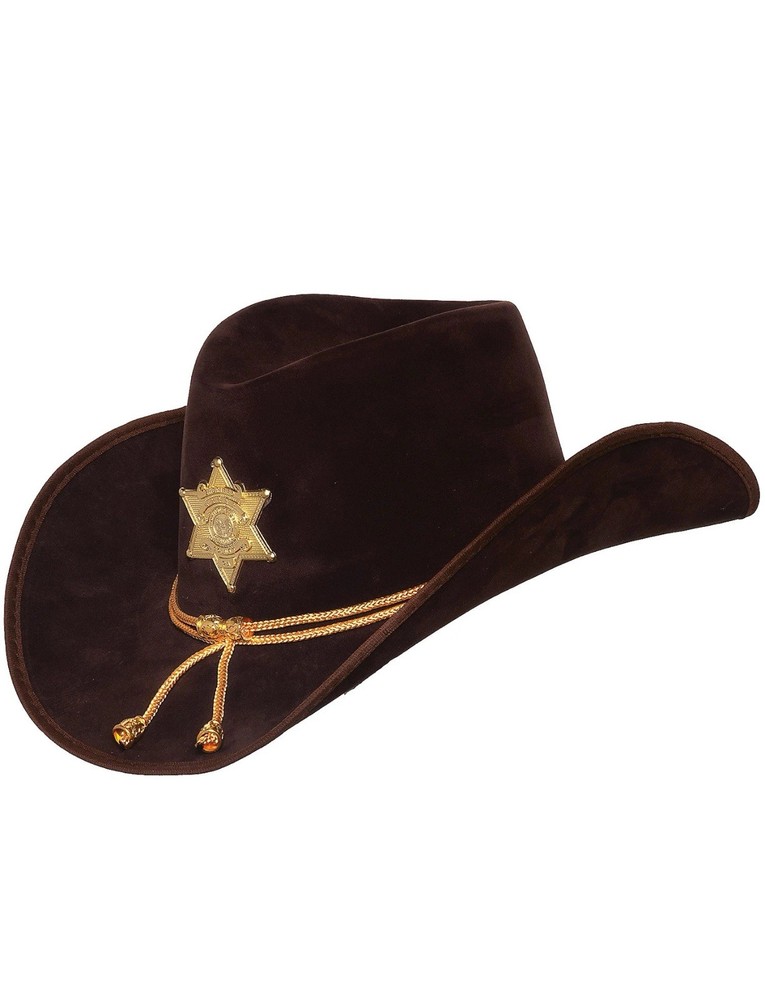 Sheriff Hat - Adult - Underwraps