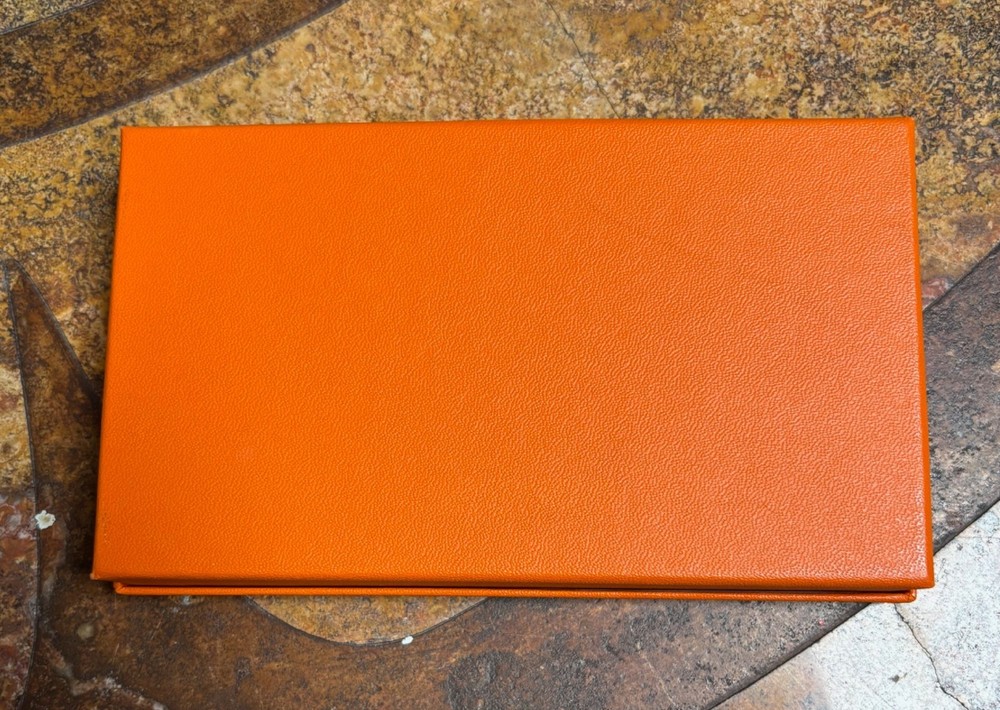 Hermes Box Empty 6 3/4" x 4" x 1 1/4