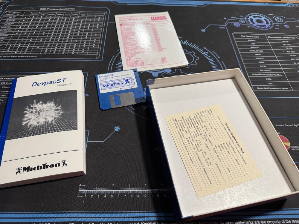 MichTron DevpacST Version 2