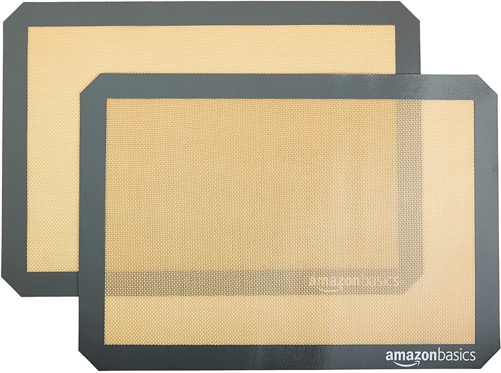 Reble, Non-Stick, Silicone Rectangular Baking Mat