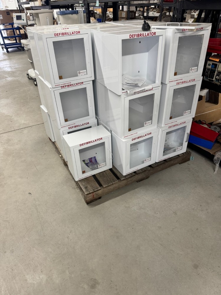 AED Cabinet scratch and dent sale