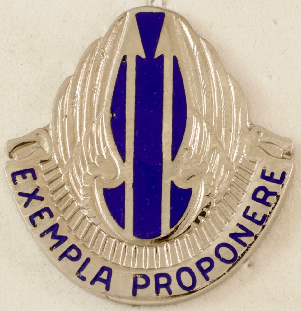 11th Aviation Battalion Crest DI/DUI CB D22 HM