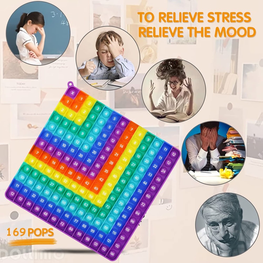 Multiplication 12x12, Addition 1-12, Math Rainbow