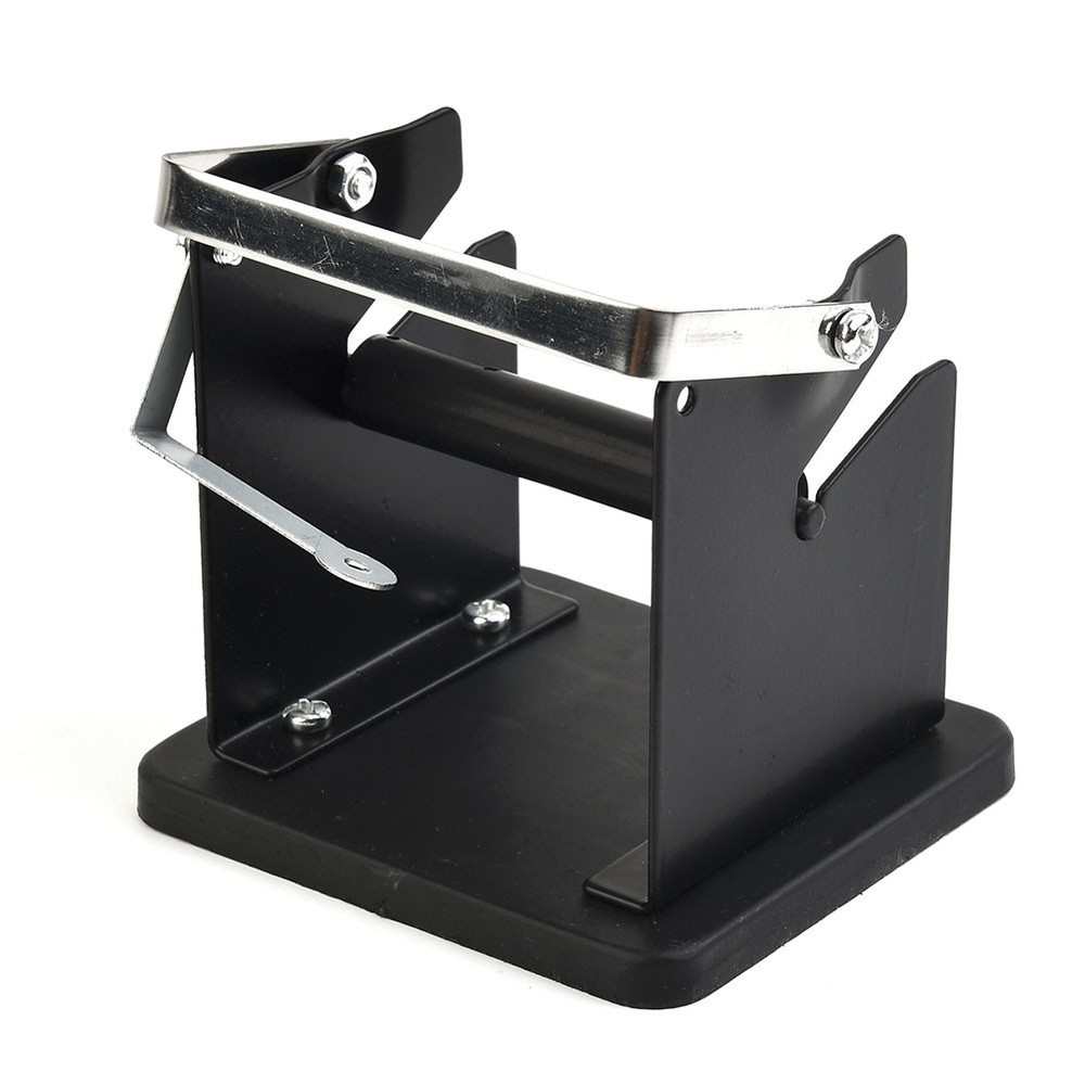 Practical Welding Frame Holder 72mm Black Cast Iron Alloy Feeder Solder