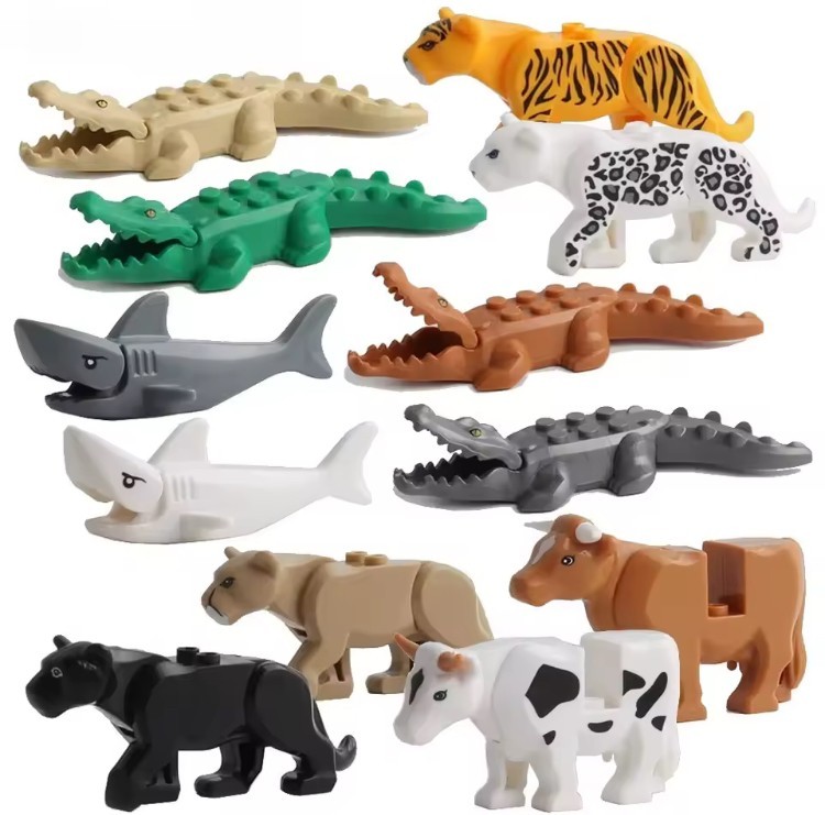 MOC Custom Printed Animal 2 Pack - BUNDLE AND SAVE!