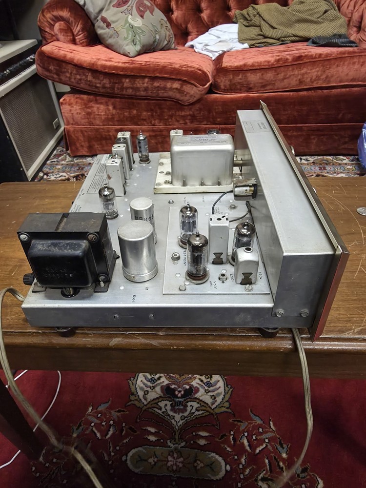 HH Scott LT-110b Tuner 1960s Please Read