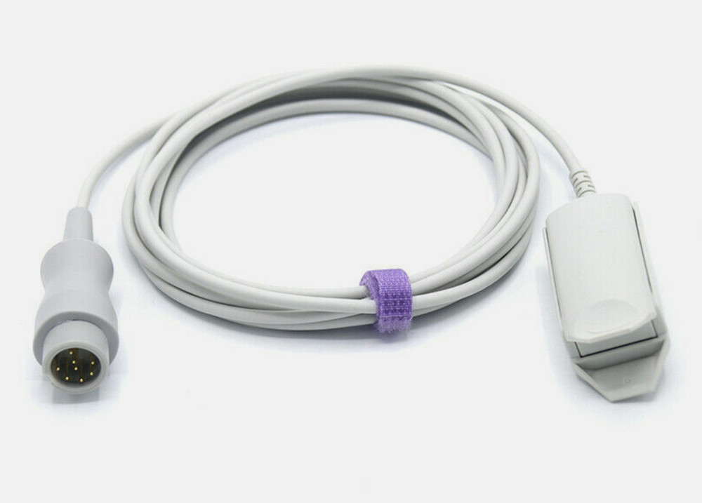 Mindray Accessories Bundle - Cuff, Hose, Nellcor Oximax SpO2, ECG, Temperature