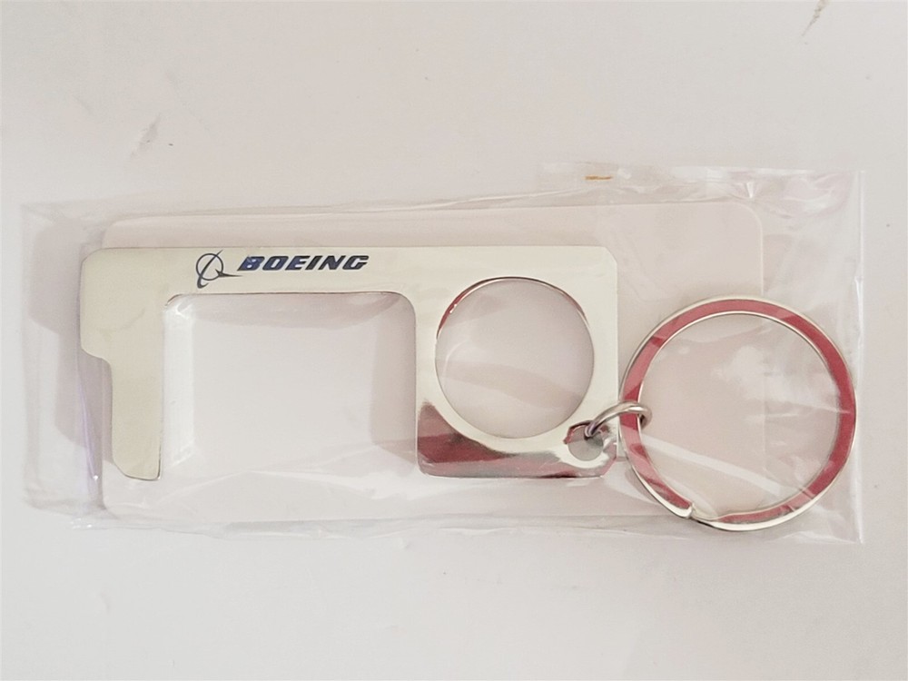 Boeing Keychain Military