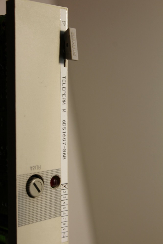 Siemens Teleperm 6DS1607-8AB