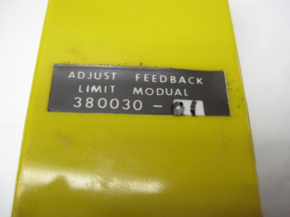 DELVAR 380030-01 LIMIT MODULE NSNP