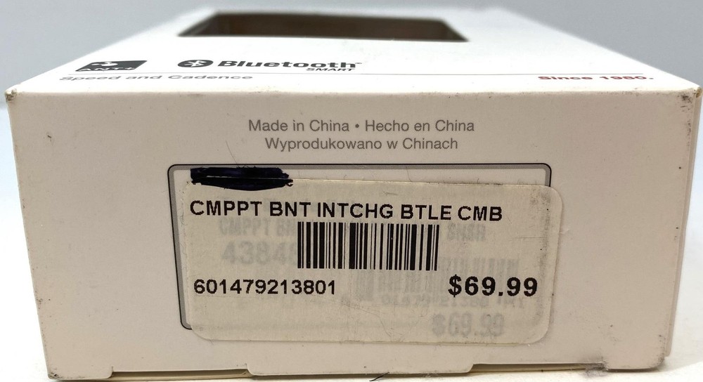 new Bontrager Interchange ANT+ / Bluetooth Combo Sensor # 438482