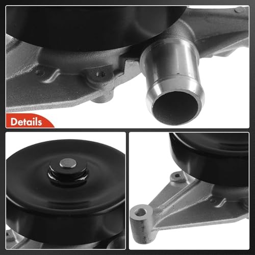 Engine Water Pump with Gasket Compatible with Jaguar S-Type 2000-2001 &