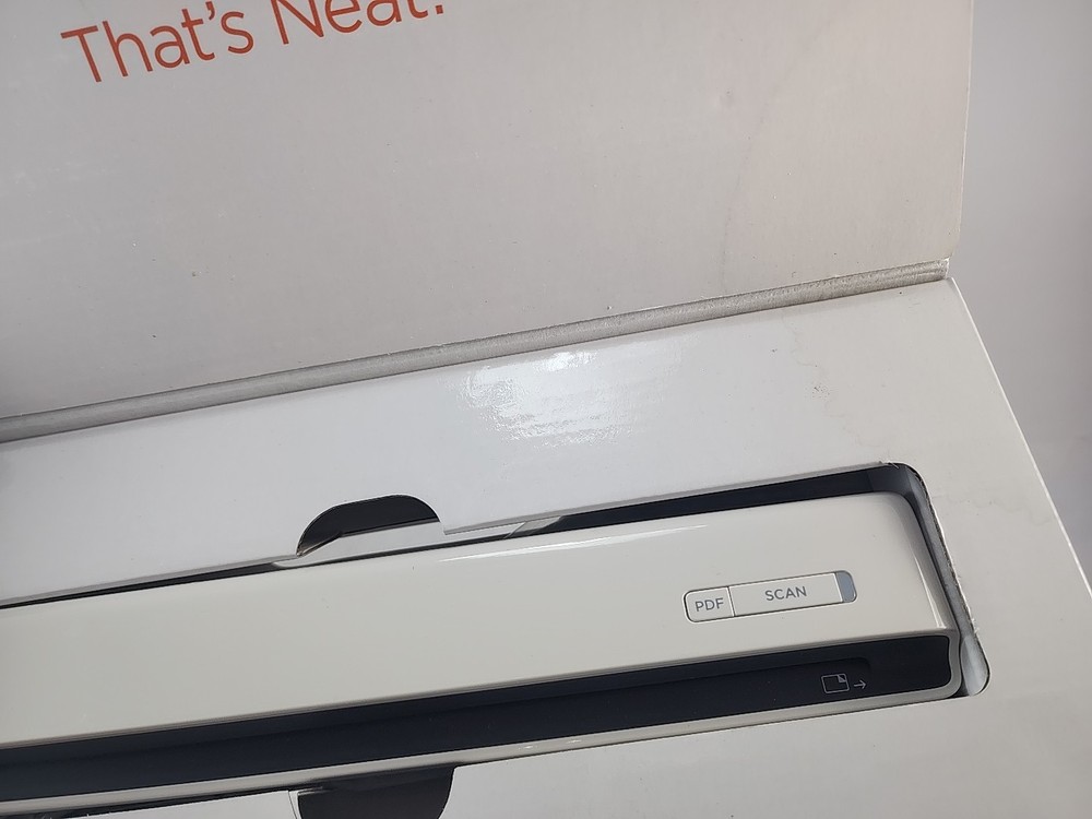 Neat Receipts Mobile Scanner + Digital Filing System Complete