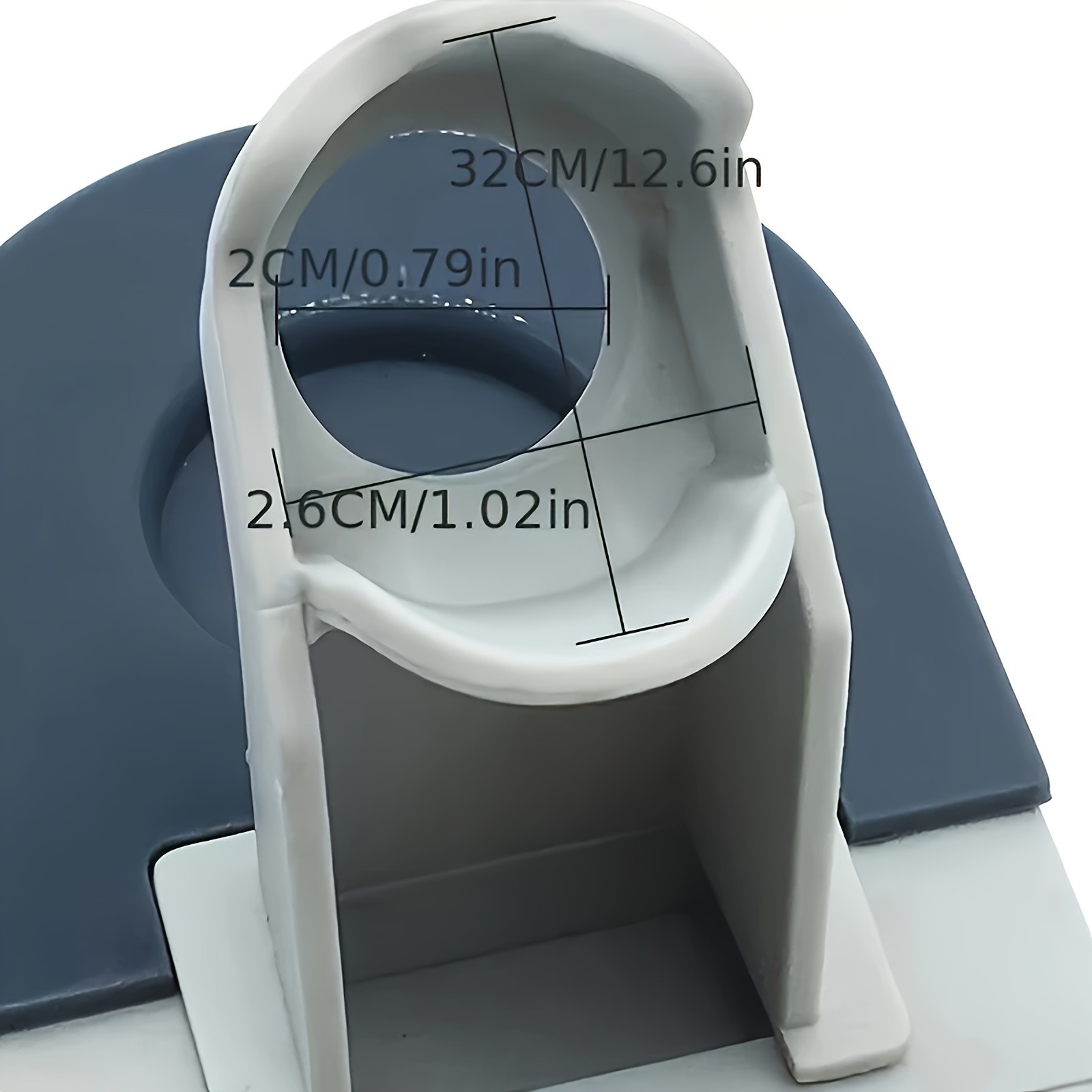 Hot Glue Gun Stand - With Drip Tray & Non-Slip Base for Craft Projects