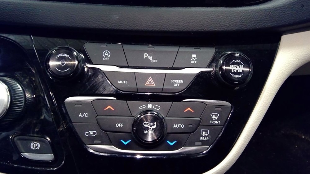Temperature Control Front 3 Zone Temperature Control Fits 18-20 PACIFICA