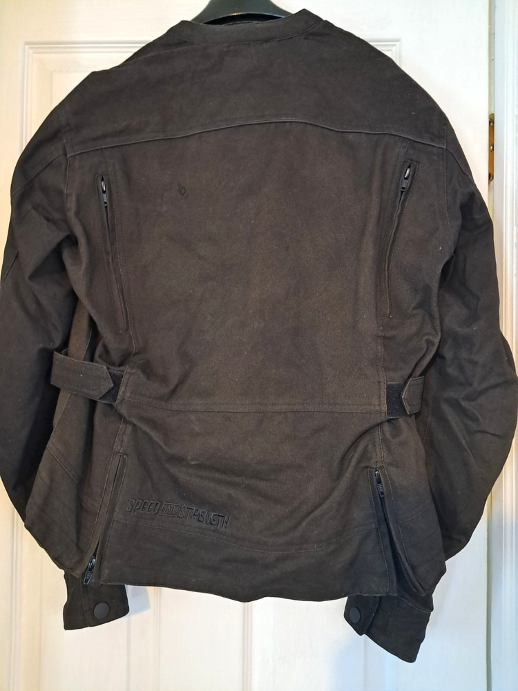 Speed & Strength Motorcycle Jacket with armor