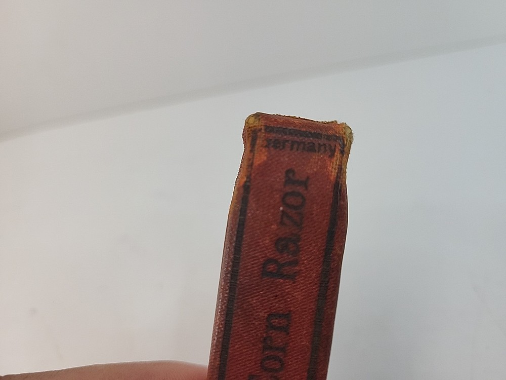 H. Boker & Co. Germany Corn Razor *Box Only*