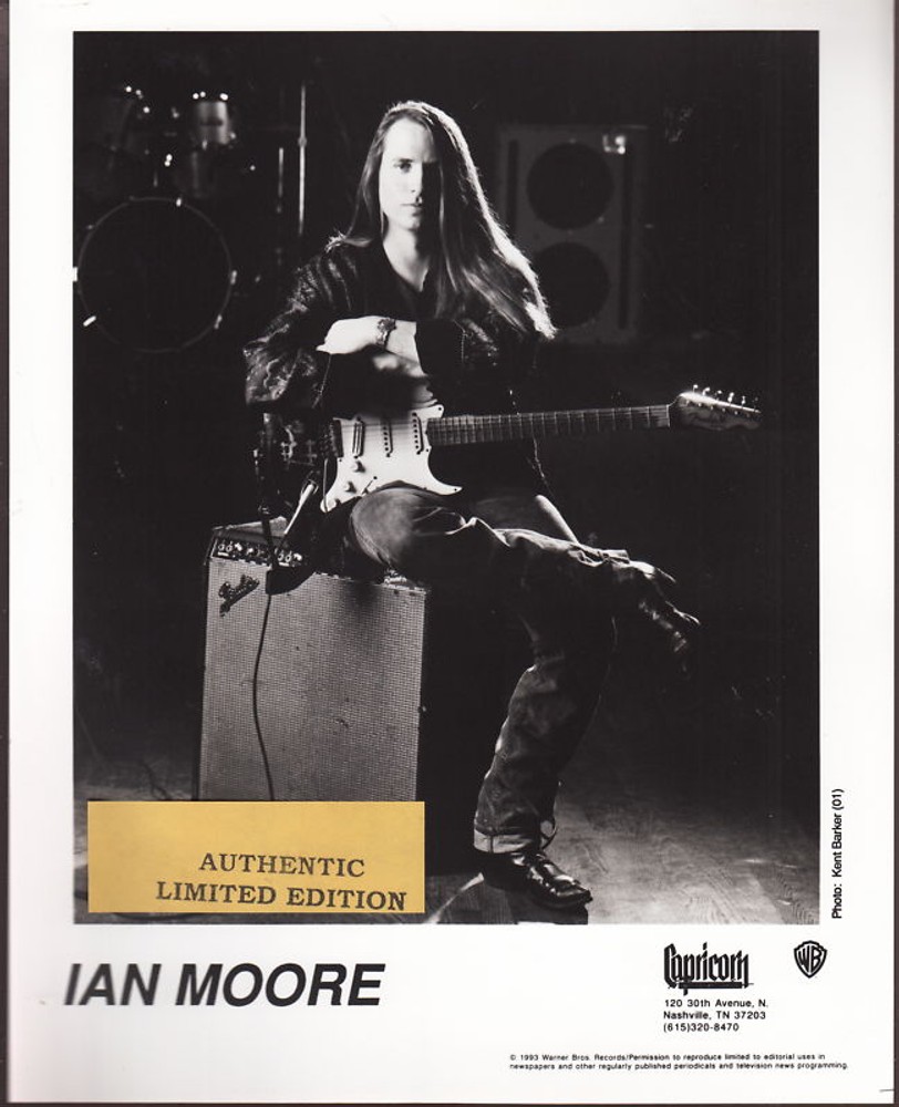 ian moore  limited edition press kit #2