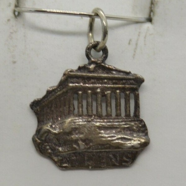 Sterling Silver Athens Charm