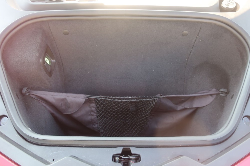 Front Trunk Envelope Style Mesh Cargo Net For CHEVROLET CORVETTE C8 2020-2023