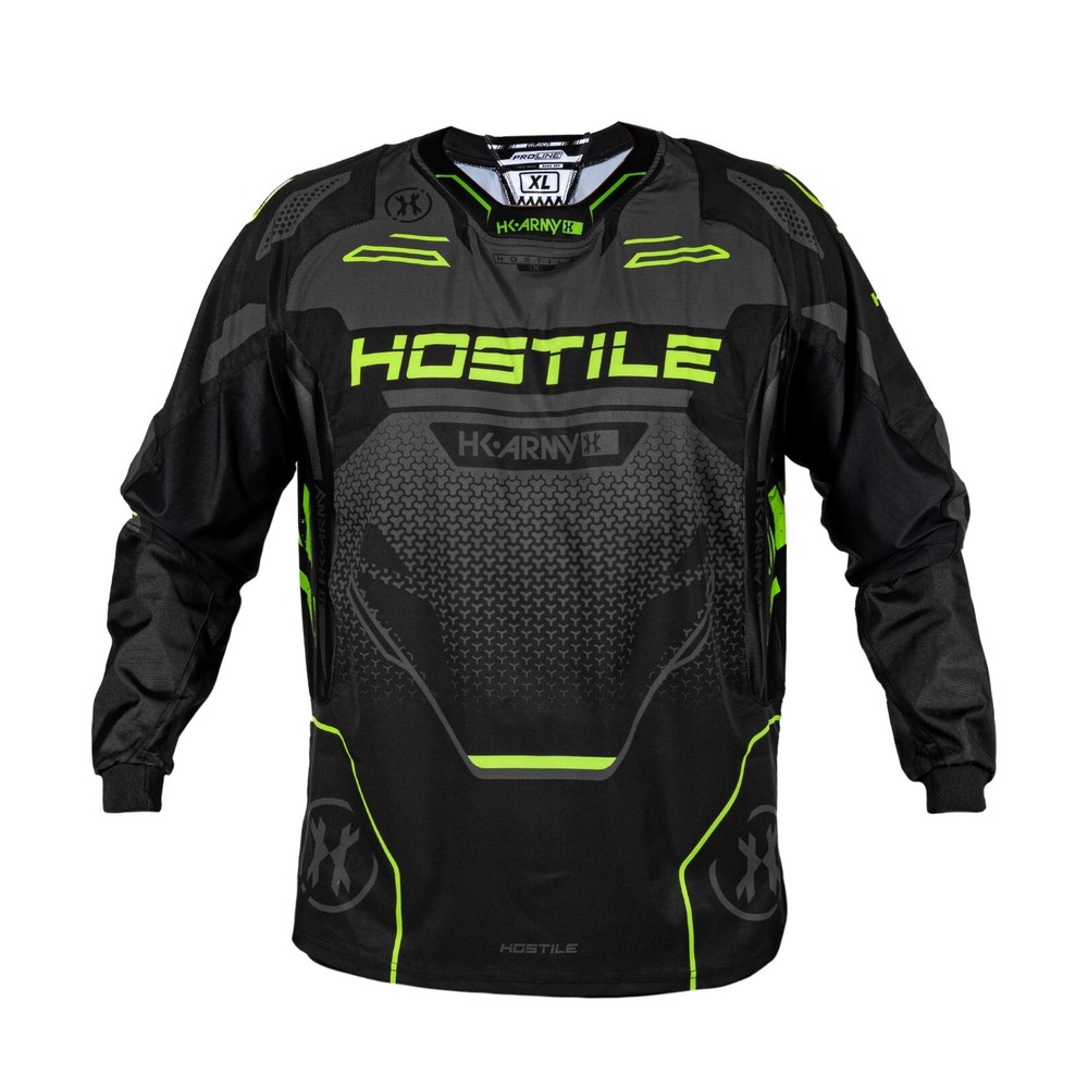 HK Army Proline Hostile Jersey - Green - Medium