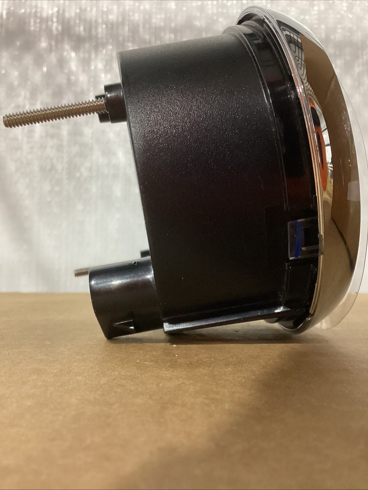 Chaparral 13.03371 Medallion Vortex 3” Engine Temp & Voltage Gauge ( Open Box )