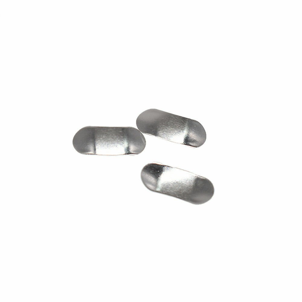 100 Pcs Dental Matrices Saddle Matrix Refill Gingival Wall Bands Wedge Composite