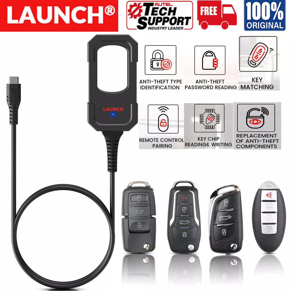 Launch X431 Key Programming Remote Maker for X431 IMMO Elite Plus X431 PAD V II