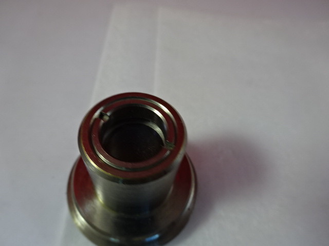 MICROSCOPE PART CONVERGING LENS CAMERA ADAPTOR UNKNOWN OPTICS AS IS &55R-A-06