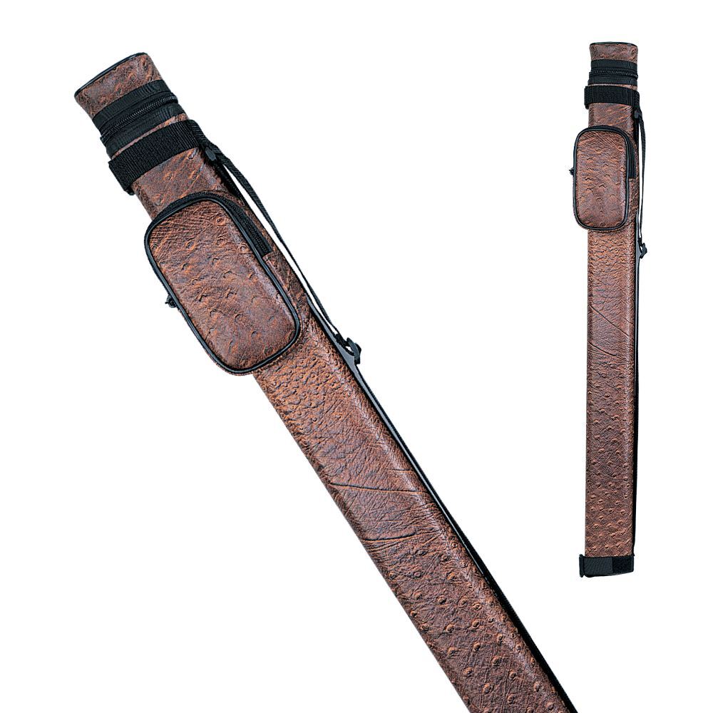 Action AC11 1x1 Hard Pool Cue Case - Brown