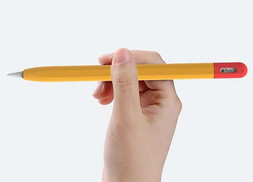 Silicone Case + Cap Protective Cover for Apple Pencil USB-C 3 Generation