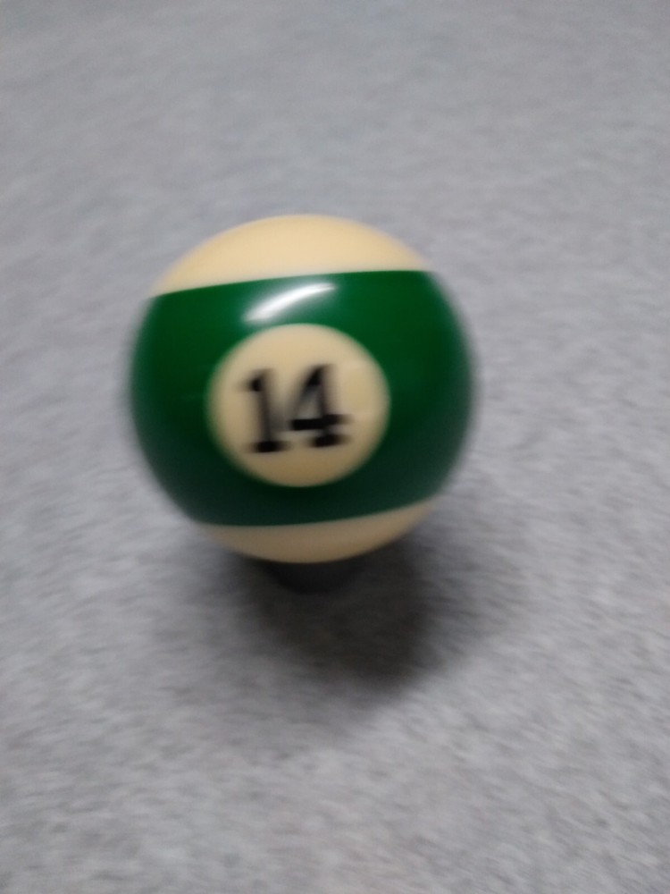 # 14 Ball Replacement Pool Table-Billards Size 2.25" Standard Single Vintage