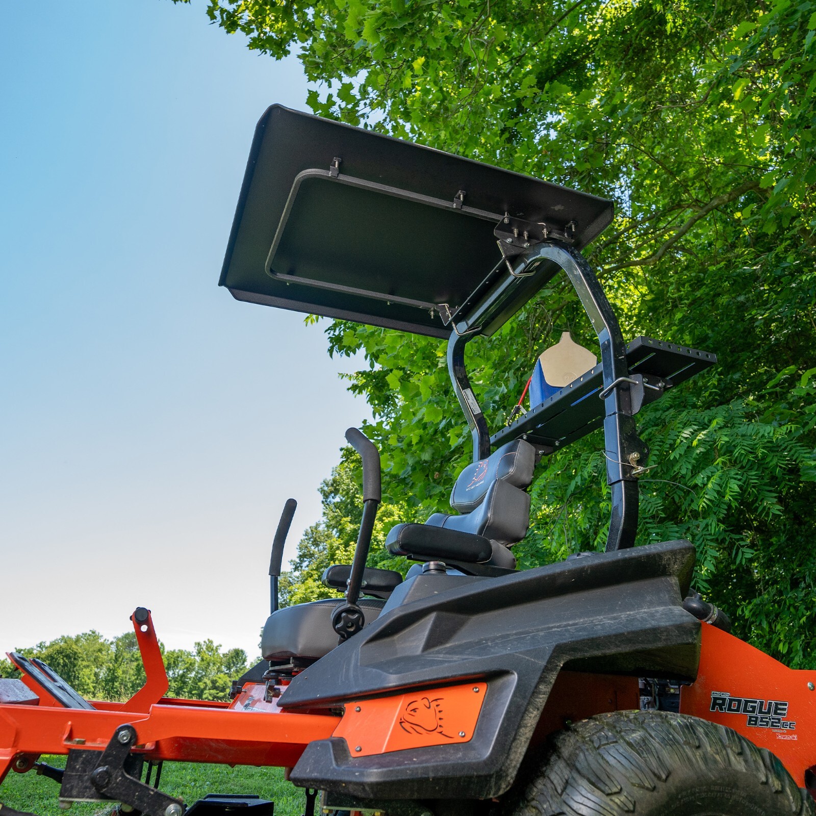 Bad Boy Zero-Turn Mower Canopy Black New with Free Shipping