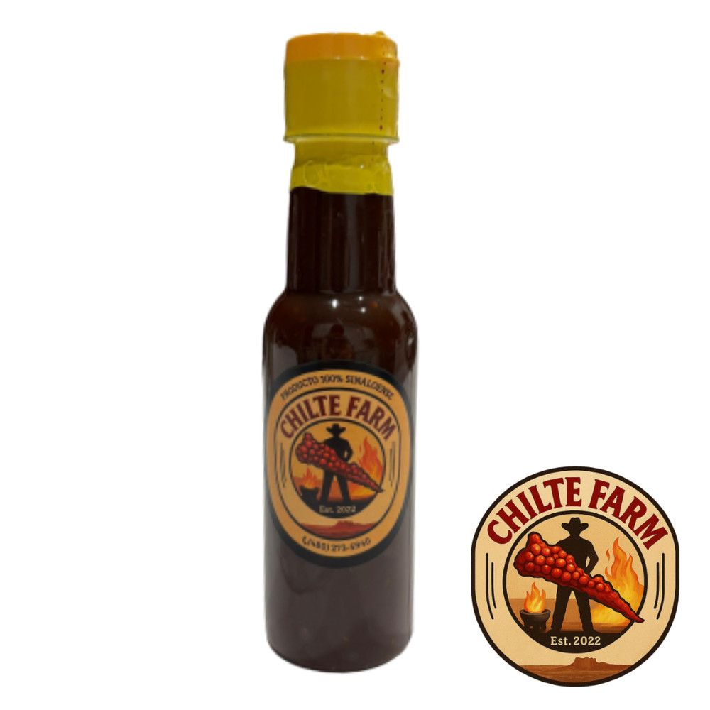 Chiltepin chili  Sauce 6.6 oz (195ml)