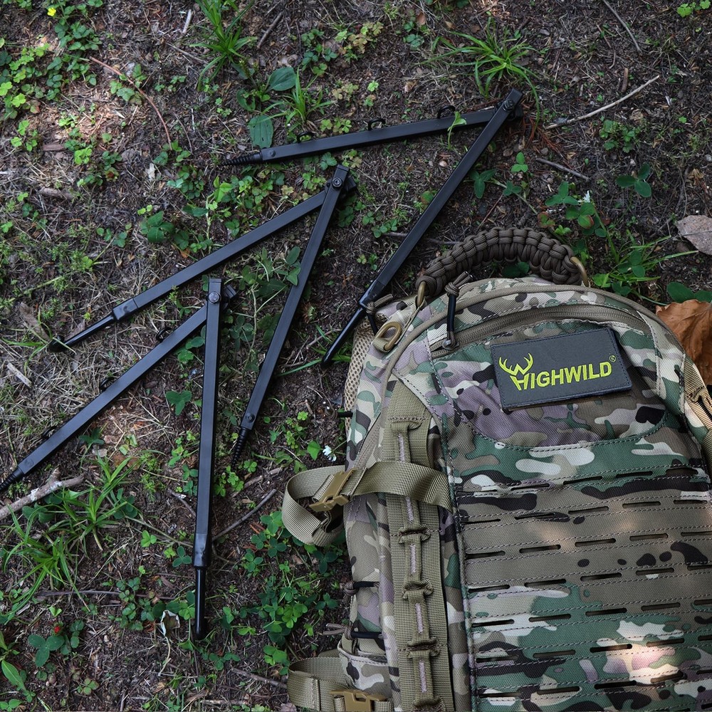 Tree Stand Bow Hanger Gear Holder Accessory Hook - Pack of 3