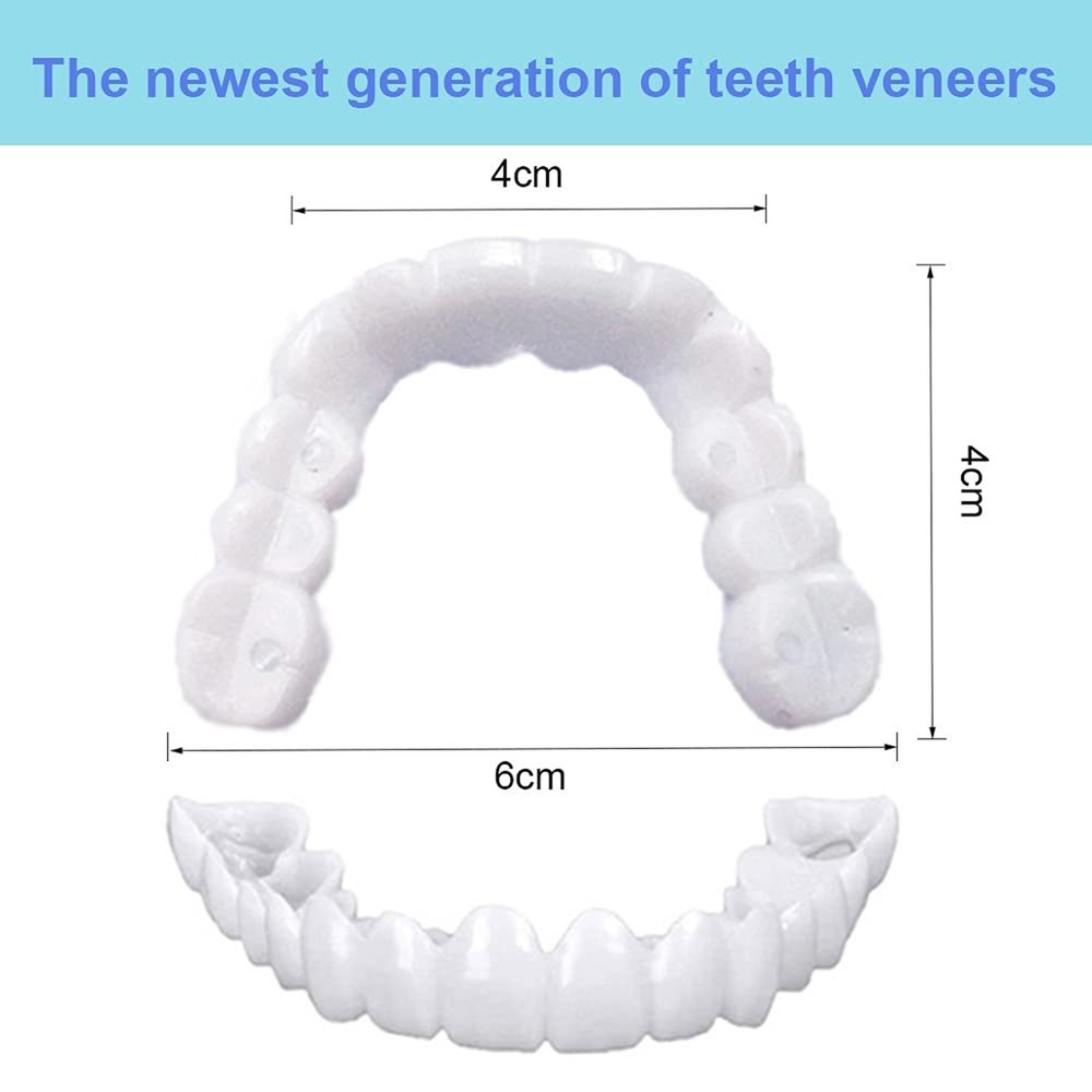 Smile Teeth Denture Temporary False Teeth Improve Smile
