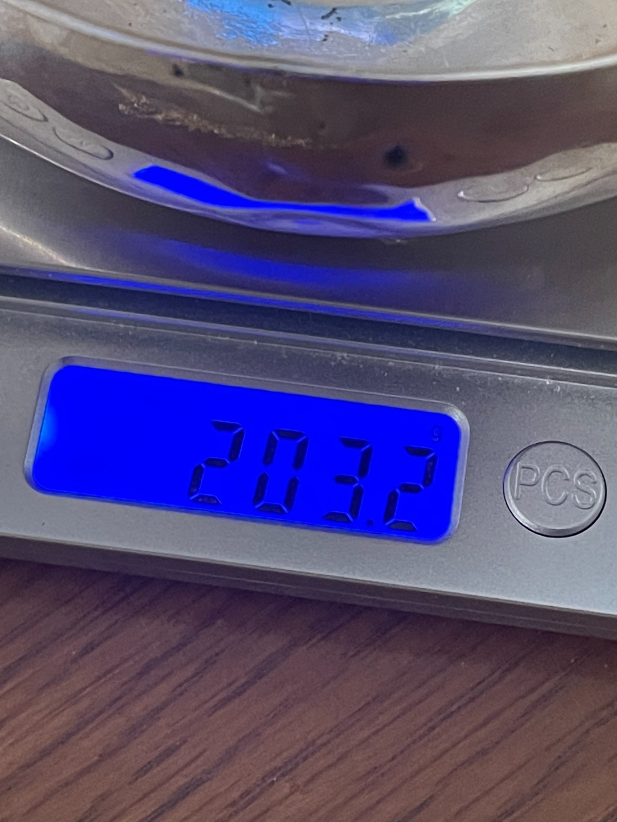 PORRINGER COIN SILVER American 203 g