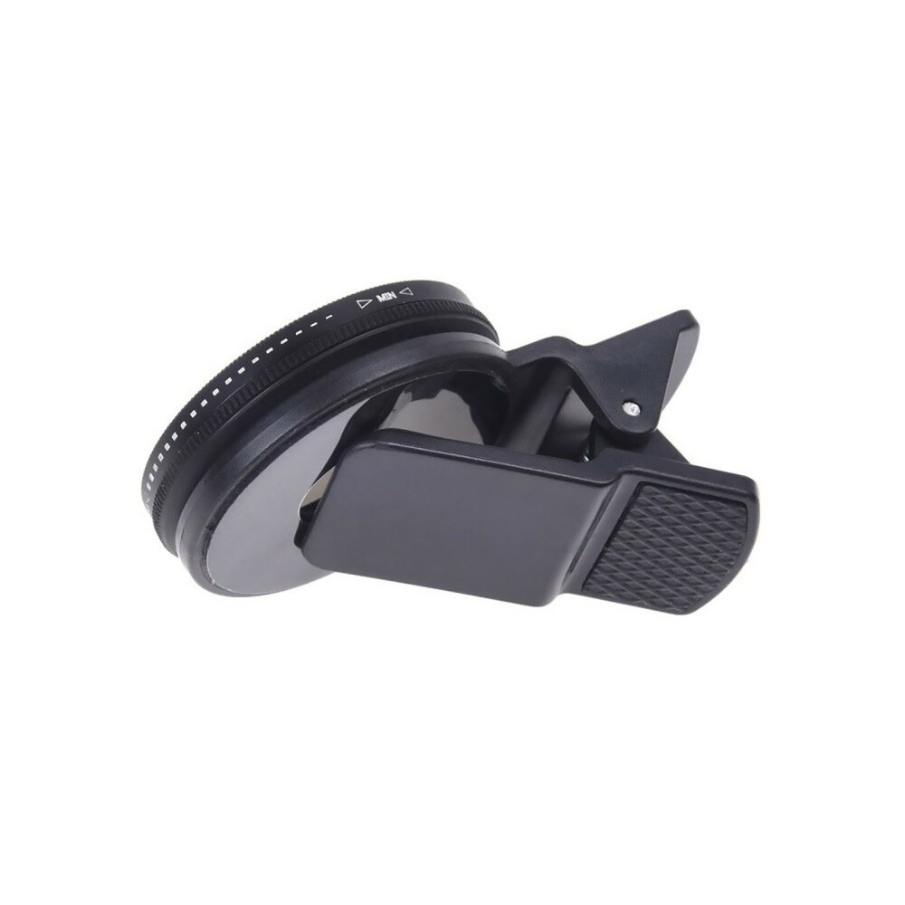 Phone Camera Lens Variable ND filter Neutral Density ND2-ND400 37mm with Clip