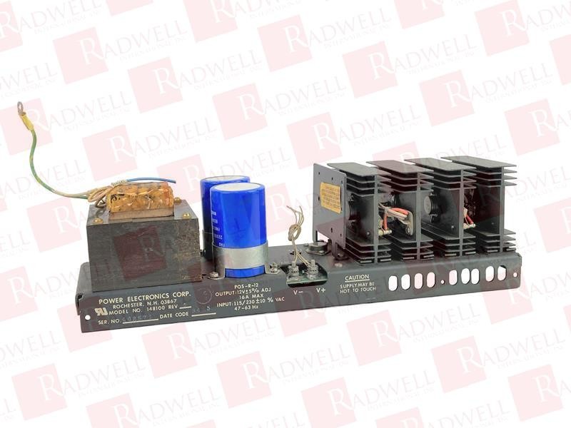 POWER ELECTRONICS 148100 / 148100 (USED)