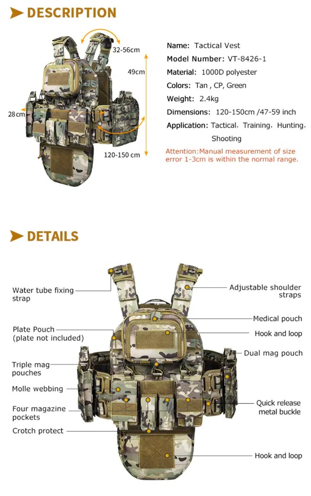Ranger Modular Vest Kit | PrepPro