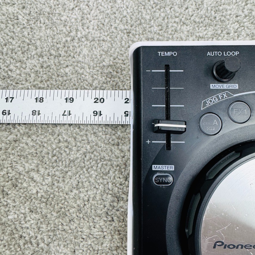 Pioneer Virtual DJ Limited Edition WeGo Compact Dual Deck Controller Black White