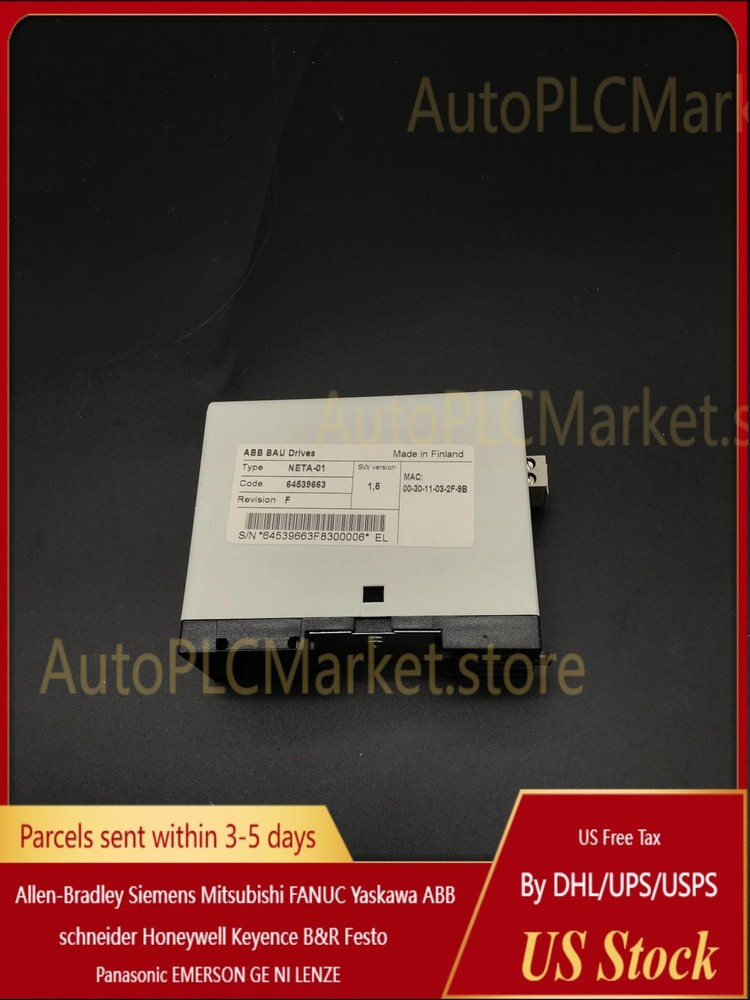 ABB NETA-01 Ethernet Adapter Module NEW