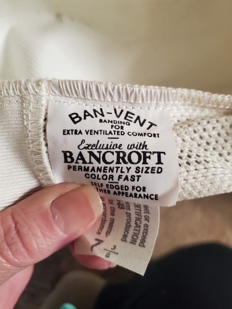 Vintage US Navy "Ban-Vent" Banding