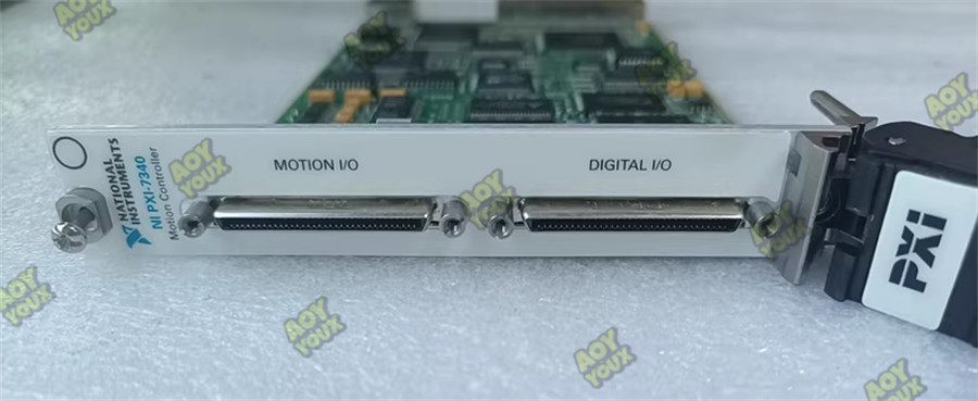 National Instruments NI PXI-7340 Stepper/Servo Controller Card Free delivery