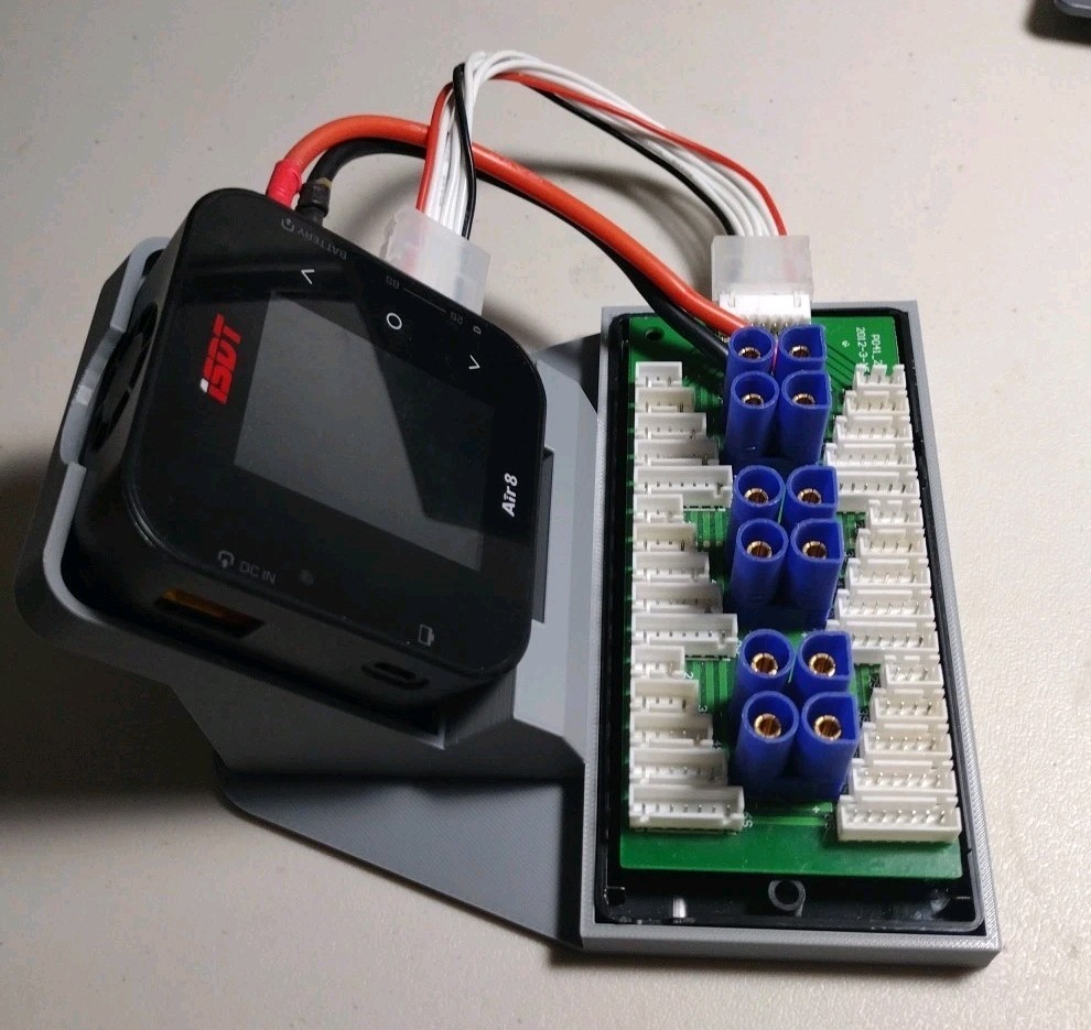 ISDT Air 8 3d Printed Base