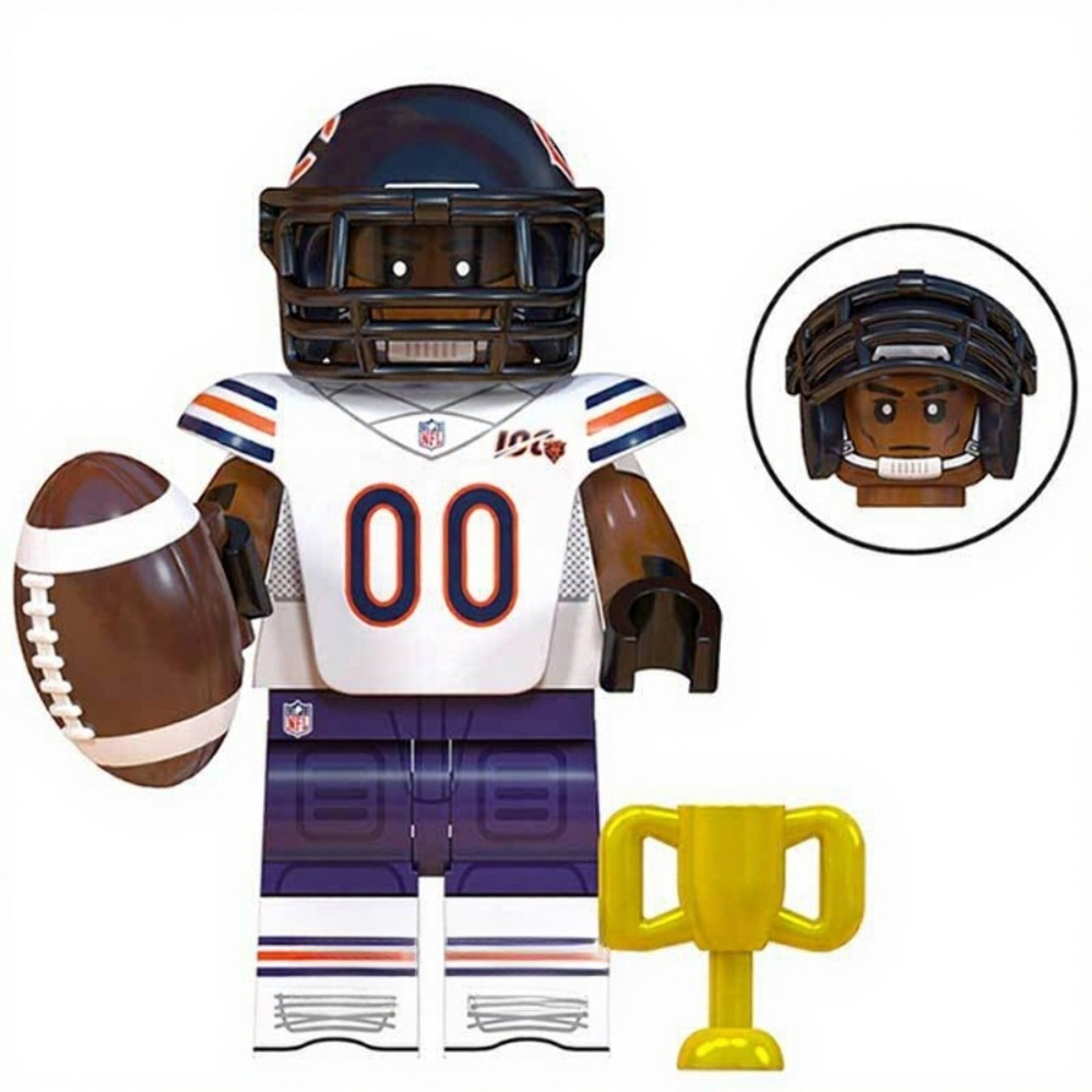 Chicago Bears Team Minifigure