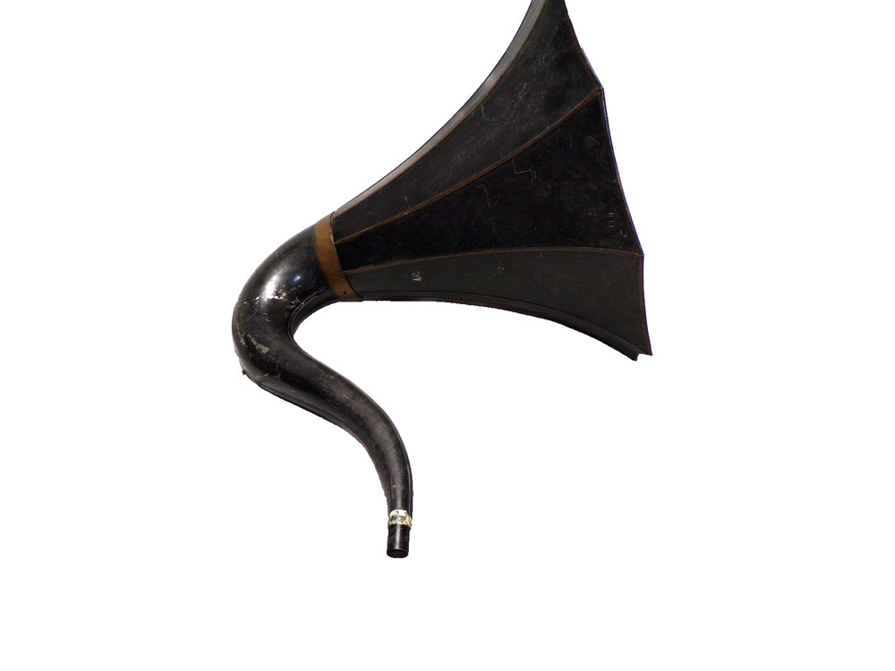 EDISON CYLINDER PHONOGRAPH CYGNET HORN
